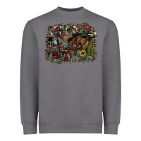 Storm rodeo Heavyweight Sweatshirt - SublimationCraftShop