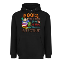 Black books are cheaper than therapy Heavyweight Hoodie - MaliasSmallBusiness