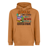 Meerkat books are cheaper than therapy Heavyweight Hoodie - MaliasSmallBusiness