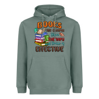 Sage books are cheaper than therapy Heavyweight Hoodie - MaliasSmallBusiness