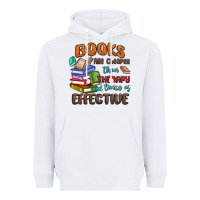White books are cheaper than therapy Heavyweight Hoodie - MaliasSmallBusiness