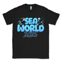 Black Sea World 2025 Classic Tee - CowhideDigitalArt