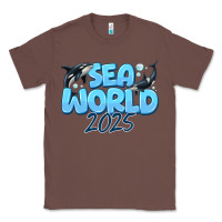 Chestnut Sea World 2025 Classic Tee - CowhideDigitalArt