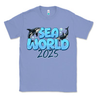 Colony Blue Sea World 2025 Classic Tee - CowhideDigitalArt