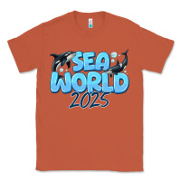 Copper Sea World 2025 Classic Tee - CowhideDigitalArt