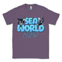 Lavender Sea World 2025 Classic Tee - CowhideDigitalArt