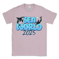 Lilac Sea World 2025 Classic Tee - CowhideDigitalArt