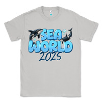 Moon Dust Sea World 2025 Classic Tee - CowhideDigitalArt