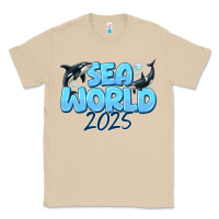 Mushroom Sea World 2025 Classic Tee - CowhideDigitalArt