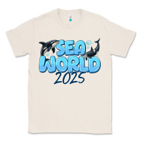 Natural Sea World 2025 Classic Tee - CowhideDigitalArt