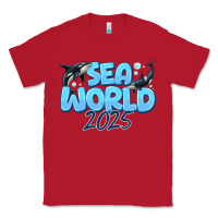 Red Sea World 2025 Classic Tee - CowhideDigitalArt