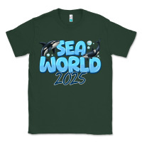 Sports Green Sea World 2025 Classic Tee - CowhideDigitalArt