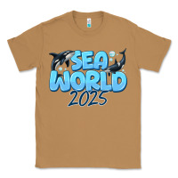 Toasted Coconut Sea World 2025 Classic Tee - CowhideDigitalArt