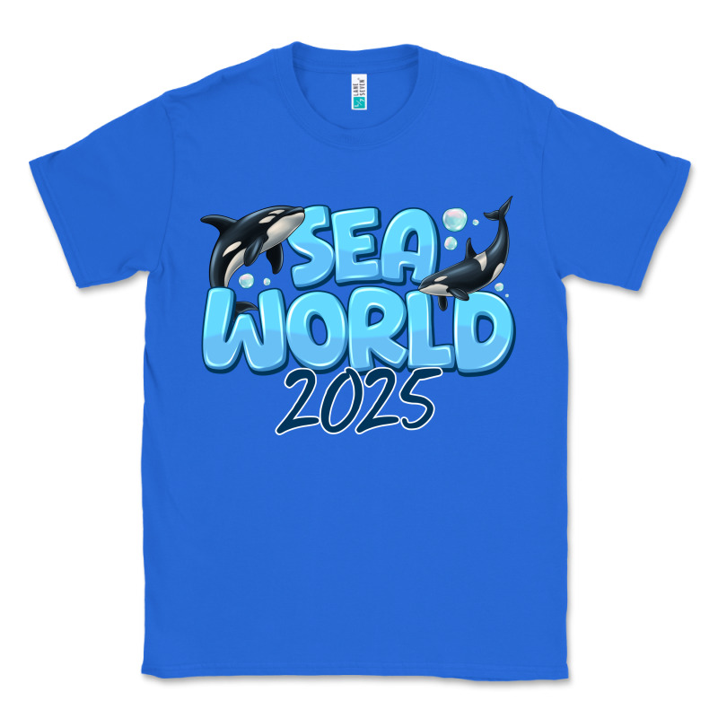 Sea World 2025 Classic Tee by CowhideDigitalArt | Teevron