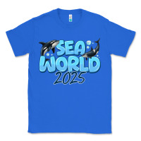 True Royal Sea World 2025 Classic Tee - CowhideDigitalArt
