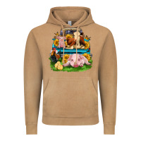 Vintage Camel farm truck animals Vintage Hoodie - Zillion Design Studio