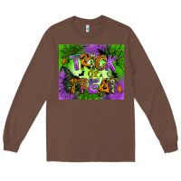 Chestnut trick or treat mouse pad Long Sleeve Tee - BundleAndBundleShop