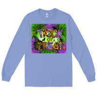 Trick Or Treat Mouse Pad Long Sleeve Tee | Teevron