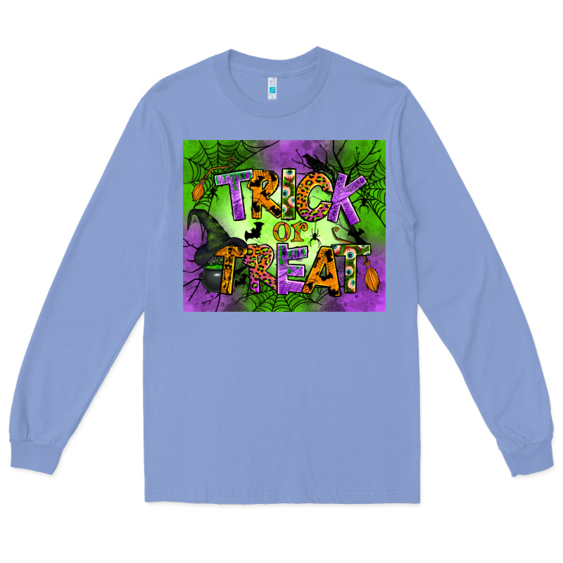 Trick Or Treat Mouse Pad Long Sleeve Tee by BundleAndBundleShop | Teevron