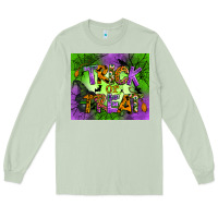 Matcha trick or treat mouse pad Long Sleeve Tee - BundleAndBundleShop