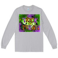 Moon Dust trick or treat mouse pad Long Sleeve Tee - BundleAndBundleShop
