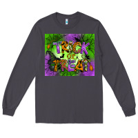 Smoke trick or treat mouse pad Long Sleeve Tee - BundleAndBundleShop