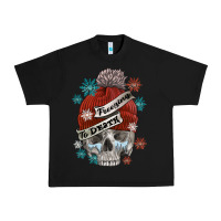 Black freezing to death skull Urban Heavy Tee - FaDigitalArtStudio