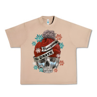 Burro freezing to death skull Urban Heavy Tee - FaDigitalArtStudio