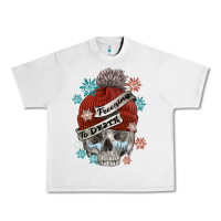 Lunar Rock freezing to death skull Urban Heavy Tee - FaDigitalArtStudio