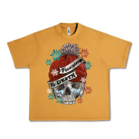 Peanut Butter freezing to death skull Urban Heavy Tee - FaDigitalArtStudio