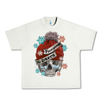 Pistachio freezing to death skull Urban Heavy Tee - FaDigitalArtStudio