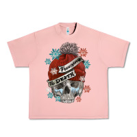 Salmon freezing to death skull Urban Heavy Tee - FaDigitalArtStudio