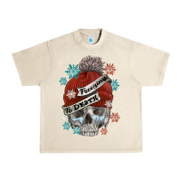 Sandshell freezing to death skull Urban Heavy Tee - FaDigitalArtStudio