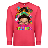 Cardinal preschool teacher Premium Sweatshirt - NancyCooperArtShop