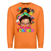 Carrot preschool teacher Premium Sweatshirt - NancyCooperArtShop