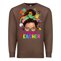 Chestnut preschool teacher Premium Sweatshirt - NancyCooperArtShop