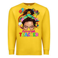 Lemon preschool teacher Premium Sweatshirt - NancyCooperArtShop