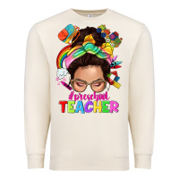 Sandshell preschool teacher Premium Sweatshirt - NancyCooperArtShop