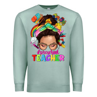 Preschool Teacher Premium Sweatshirt | Teevron