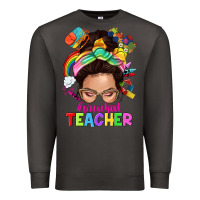 Smoke preschool teacher Premium Sweatshirt - NancyCooperArtShop
