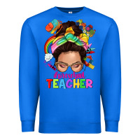 True Royal preschool teacher Premium Sweatshirt - NancyCooperArtShop