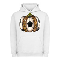 Pigment Lunar Rock Soccer Pumpkin Urban Hoodie - texasbilliewilder