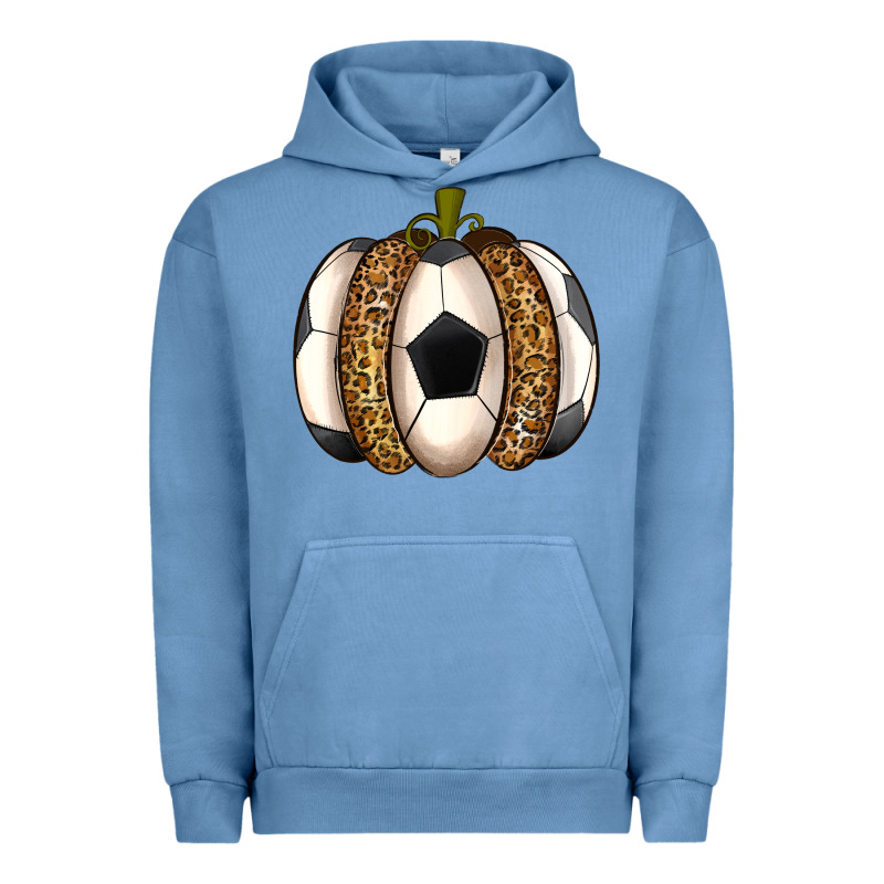Soccer Pumpkin Urban Hoodie by texasbilliewilder | Teevron