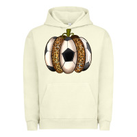 Pigment Pistachio Soccer Pumpkin Urban Hoodie - texasbilliewilder