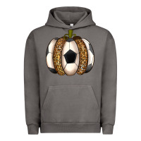 Pigment Tornado Soccer Pumpkin Urban Hoodie - texasbilliewilder