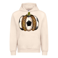 Sandshell Soccer Pumpkin Urban Hoodie - texasbilliewilder