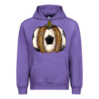 Tulip Soccer Pumpkin Urban Hoodie - texasbilliewilder