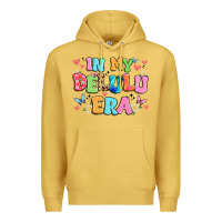 Antique Gold in my delulu era Premium Hoodie - Artiststas
