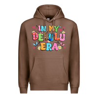 Chestnut in my delulu era Premium Hoodie - Artiststas