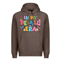 Coffee in my delulu era Premium Hoodie - Artiststas